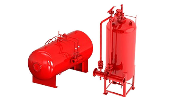 Bladder Tanks