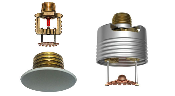 Concealed Sprinkler