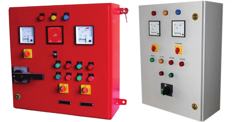 Diesel Engine Control Panels
