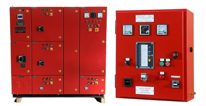 Gas Release Panels