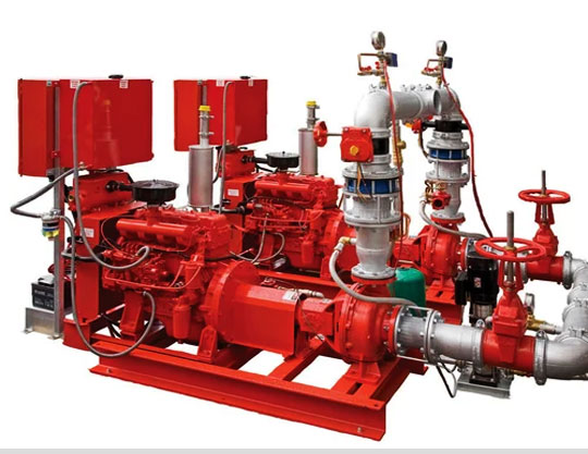 Fire Pumps