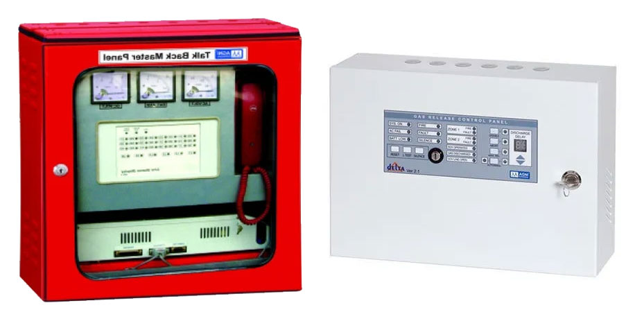 Gas Release Panels