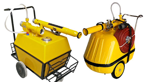Mobile Foam Units